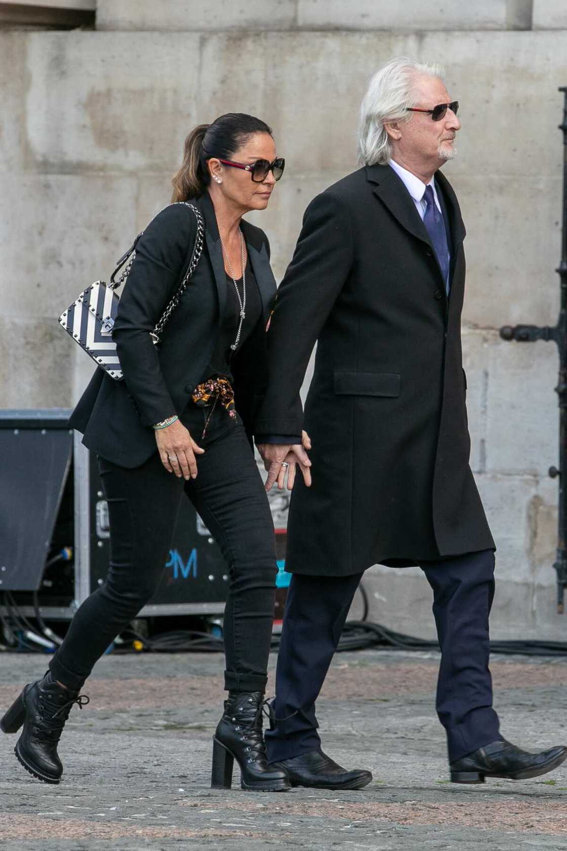 Patrick Sébastien et sa femme Nathalie Boutot Patrick Sébastien et sa femme Nathalie Boutot