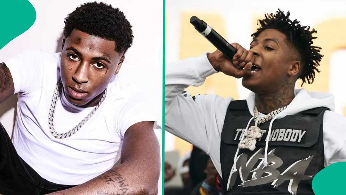 NBA YoungBoy's 12th child