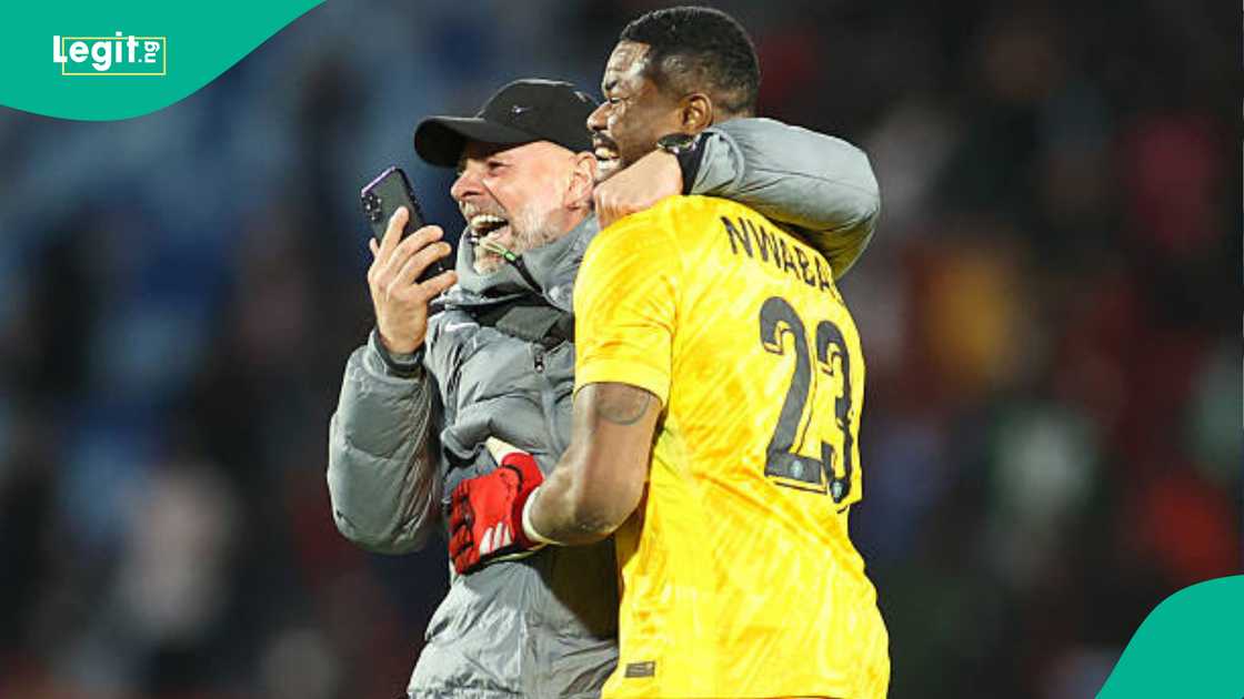 Stanley Nwabali, Super Eagles, Nigeria, Saudi Arabia, Chippa United