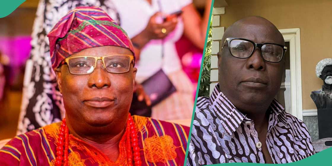 Senator Ojudu narrates how he drank own urine to survive in prison Senator Ojudu narrates how he drank own urine to survive in prison