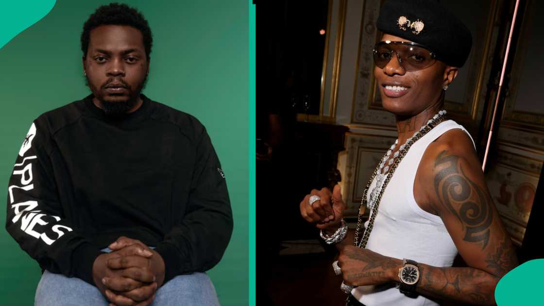 Olamide praises Wizkid