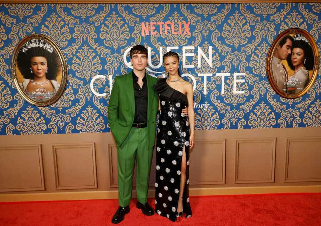 Corey Mylchreest's girlfriend Corey Mylchreest's girlfriend