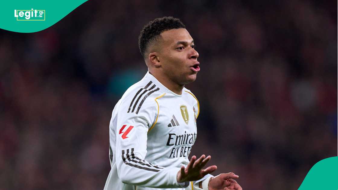 Victor Osimhen, Kylian Mbappe, Super Eagles, Real Madrid, Santiago Bernabeu, Galatasaray Victor Osimhen, Kylian Mbappe, Super Eagles, Real Madrid, Santiago Bernabeu, Galatasaray