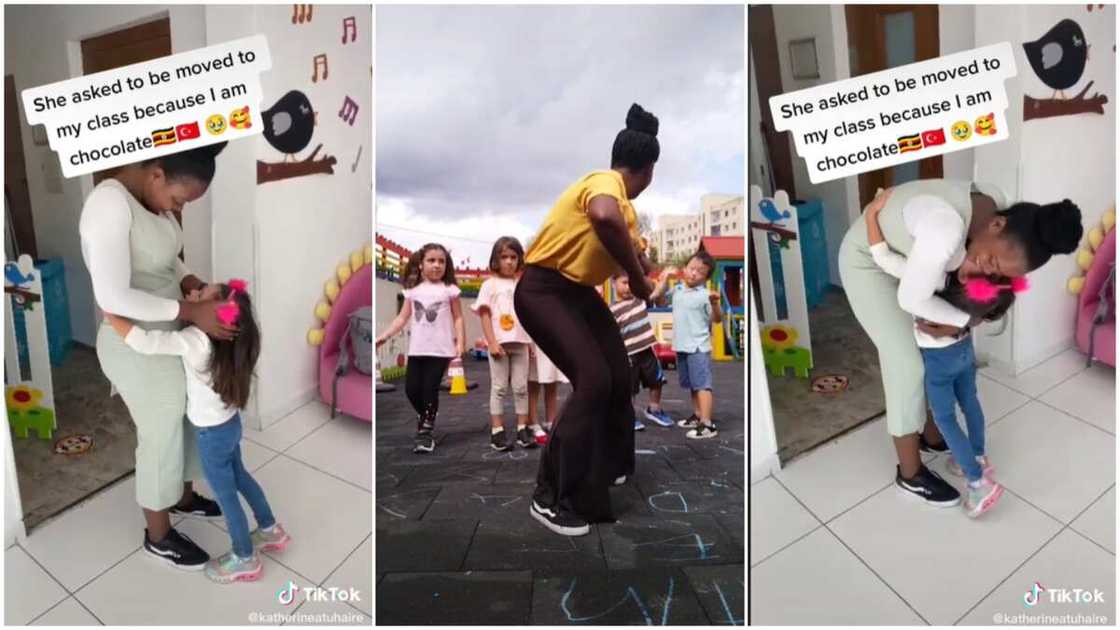 Black teachers abroad/love between teacher and students. Black teachers abroad/love between teacher and students.