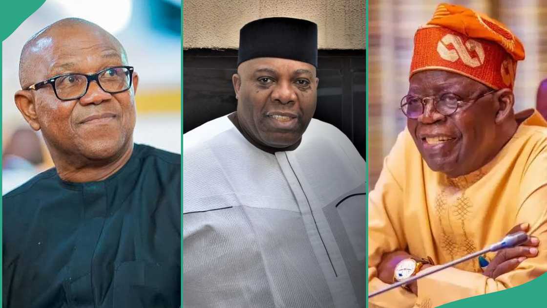 Peter Obi's ex-campaign chief reacts as Obidients accuse him of supporting Tinubu Peter Obi's ex-campaign chief reacts as Obidients accuse him of supporting Tinubu