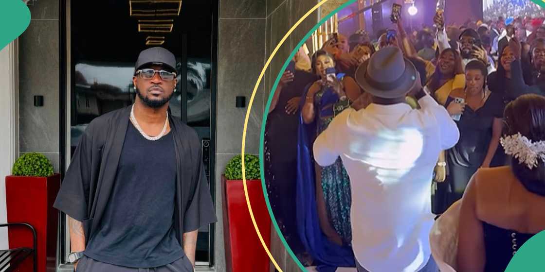 Peter Okoye performs Winning song Peter Okoye performs Winning song