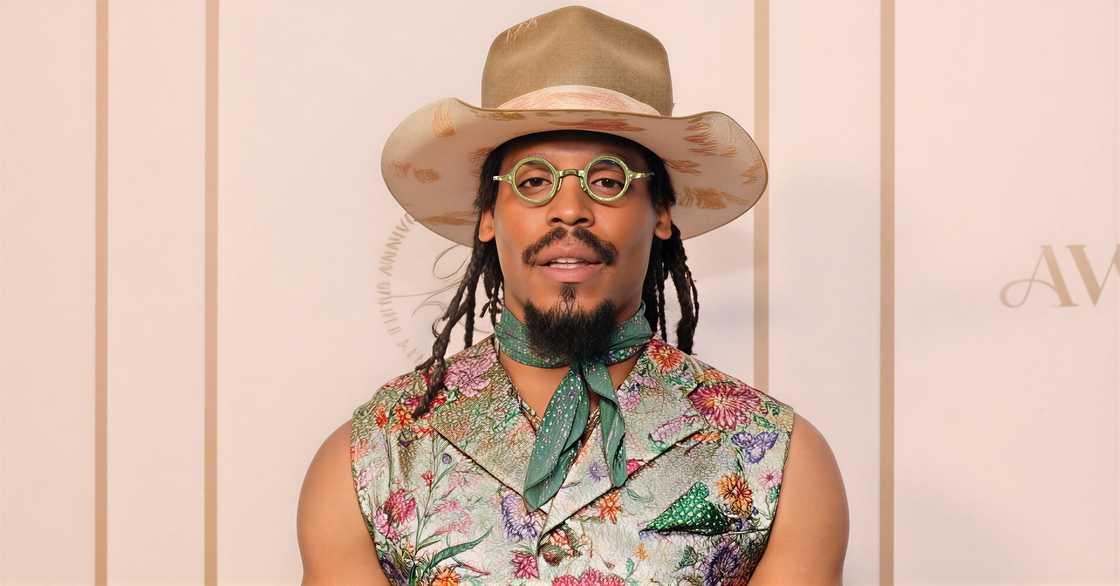 Cam Newton poses in the press room during the 2025 BET Awards at Peacock Theater in Los Angeles, California. Cam Newton poses in the press room during the 2025 BET Awards at Peacock Theater in Los Angeles, California.