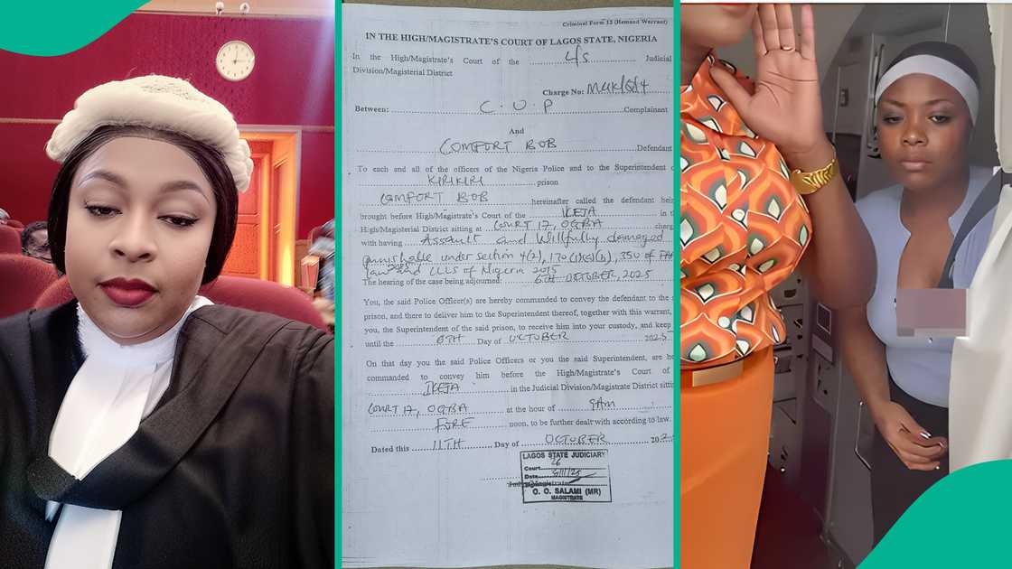 Ibom Air: Barrister shares what she noticed about remand warrant of viral passenger Comfort Emmanson