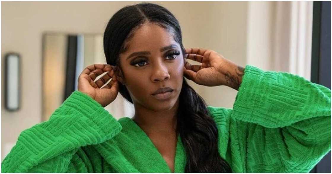 Tiwa Savage, Someoody's Son, Jesus Christ Tiwa Savage, Someoody's Son, Jesus Christ