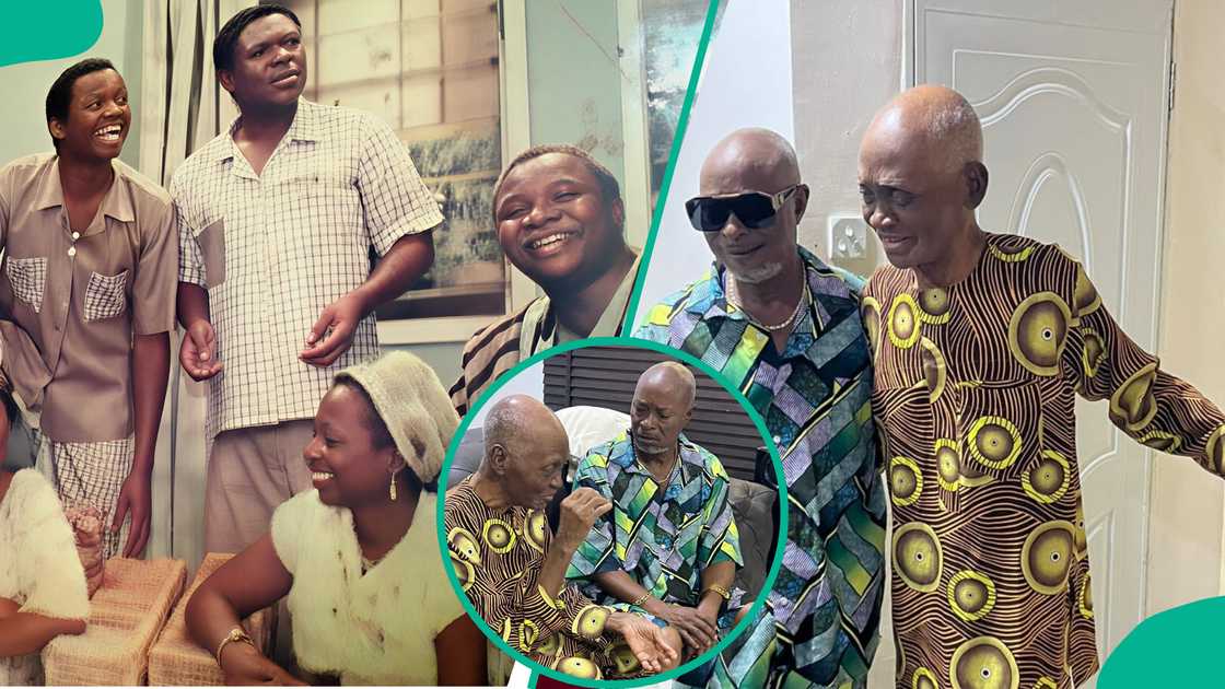 Tony Akposheri shares heartwarming video visiting veteran actor Clarus from New Masquerade, sparking nostalgia and emotional reactions from fans online. Tony Akposheri shares heartwarming video visiting veteran actor Clarus from New Masquerade, sparking nostalgia and emotional reactions from fans online.