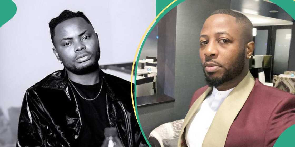 Oladips drags Tunde Ednut. Oladips drags Tunde Ednut.