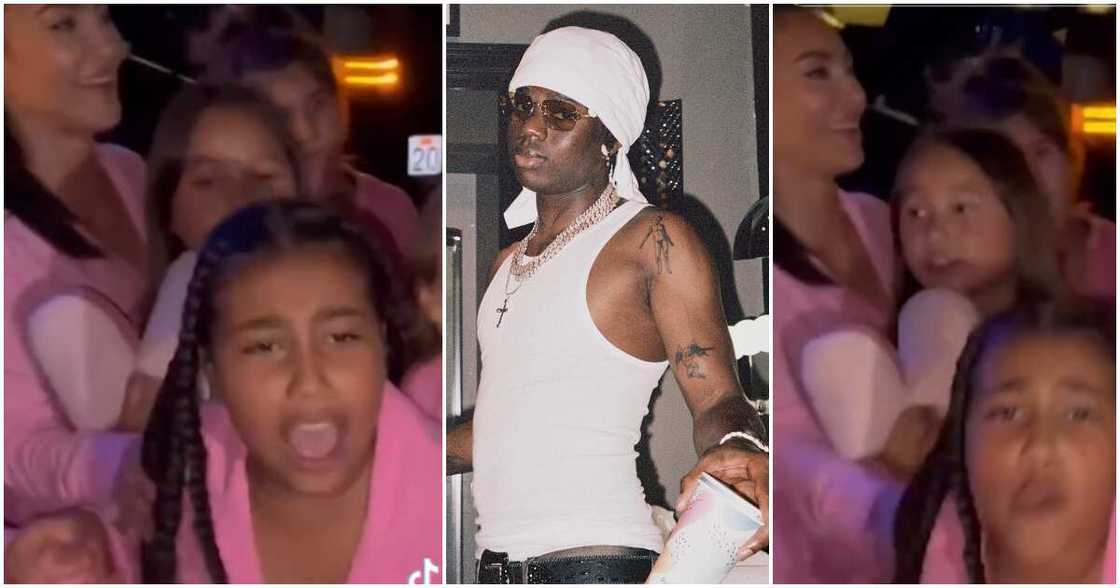North West singing Rema's song on 10th birthday. North West singing Rema's song on 10th birthday.