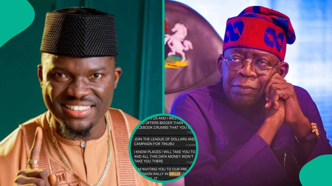 Governor Amuneke shares the WhatsApp message he received with alleged offer to support Tinubu Governor Amuneke shares the WhatsApp message he received with alleged offer to support Tinubu