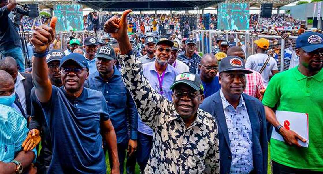 Bai dace kuna Instagram ba amma baku da katin zabe, Tinubu ga matasa Bai dace kuna Instagram ba amma baku da katin zabe, Tinubu ga matasa