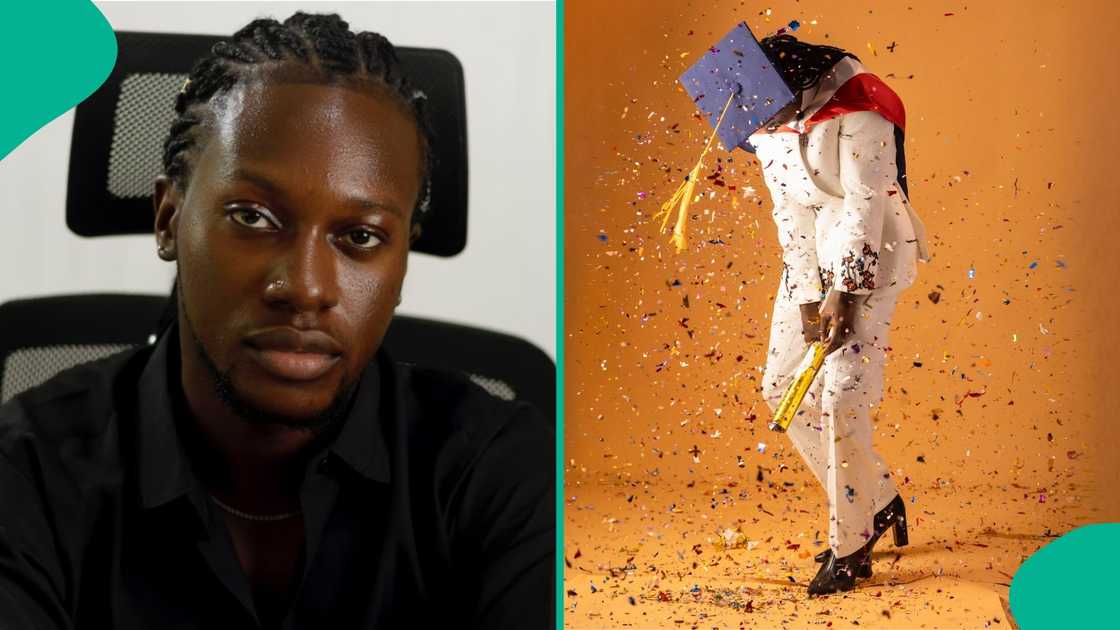 A dropout of Obafemi Awolowo University (OAU), Jeremiah Ajayi, has shared an update about his academic and professional life. A dropout of Obafemi Awolowo University (OAU), Jeremiah Ajayi, has shared an update about his academic and professional life.