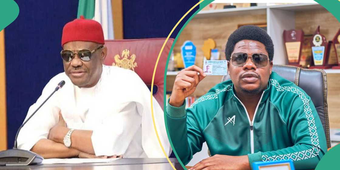 Mr Macaroni addressed Wike Mr Macaroni addressed Wike