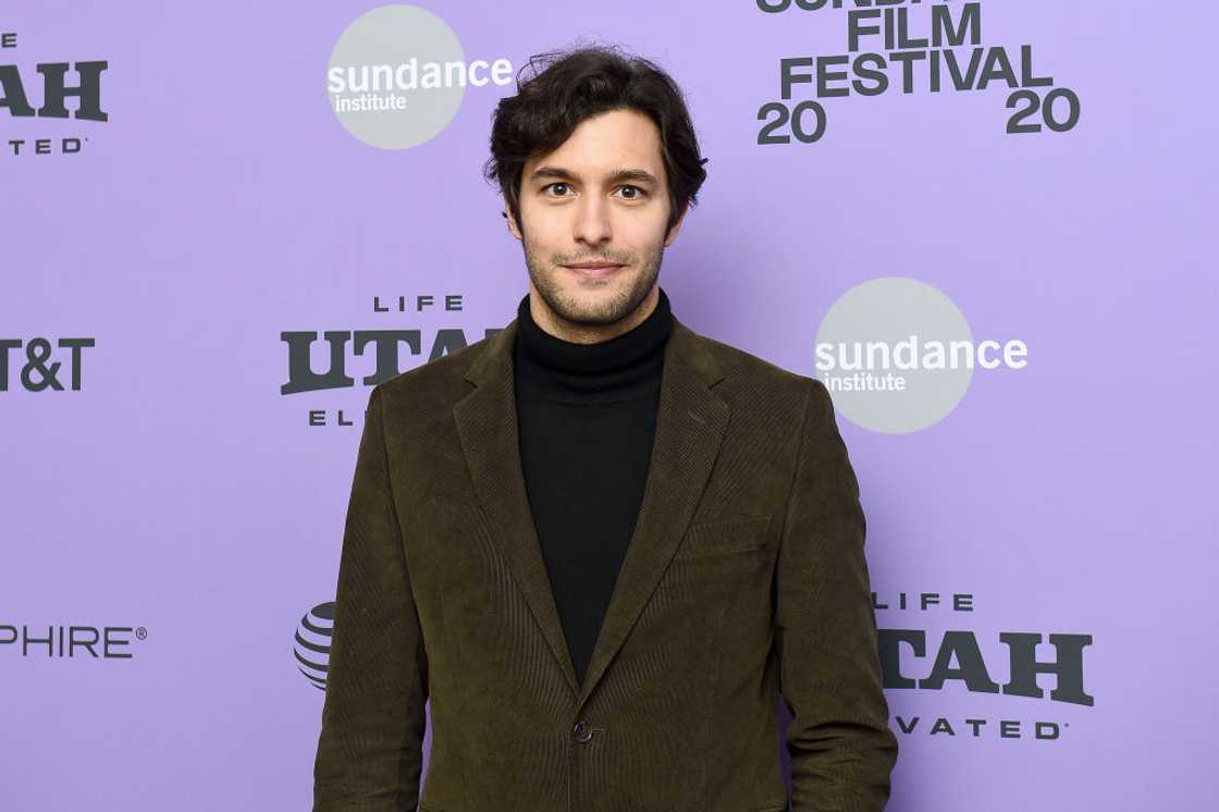 Alex Koch at Library Center Theater in Park City, Utah Alex Koch at Library Center Theater in Park City, Utah