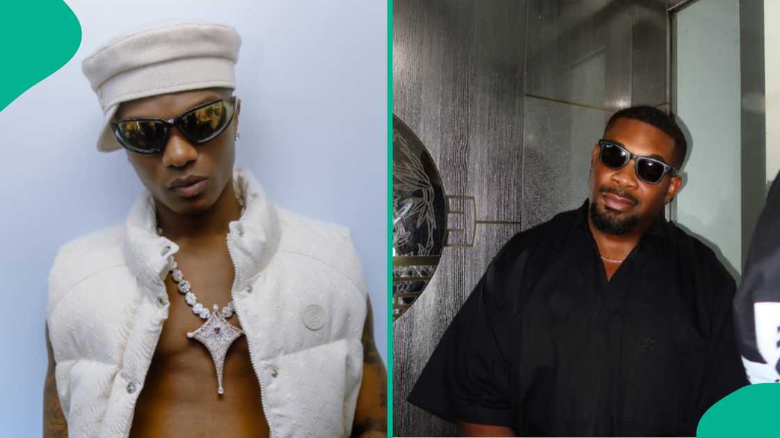 Old tweet of Wizkid participating in Don Jazzy's N50k giveaway. Old tweet of Wizkid participating in Don Jazzy's N50k giveaway.