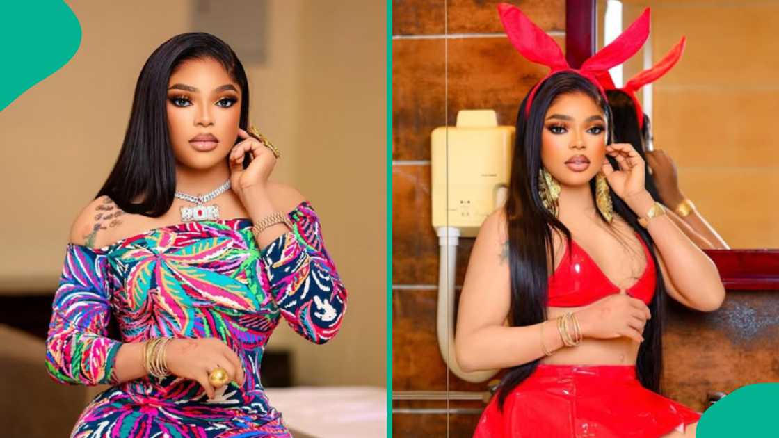 Bobrisky vows to be peaceful after release from detention. Bobrisky vows to be peaceful after release from detention.