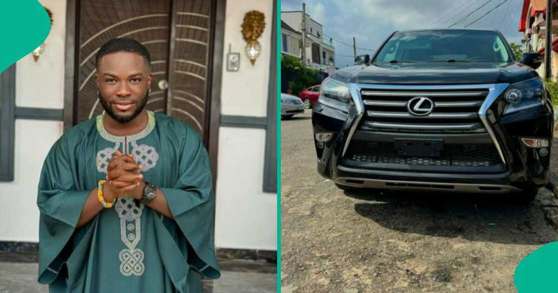 Actor Itele D Icon buys new car and house. Actor Itele D Icon buys new car and house.