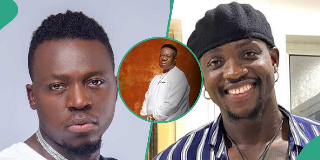 Akpororo tell Verydarkman to call out Nollywood ladies. Akpororo tell Verydarkman to call out Nollywood ladies.