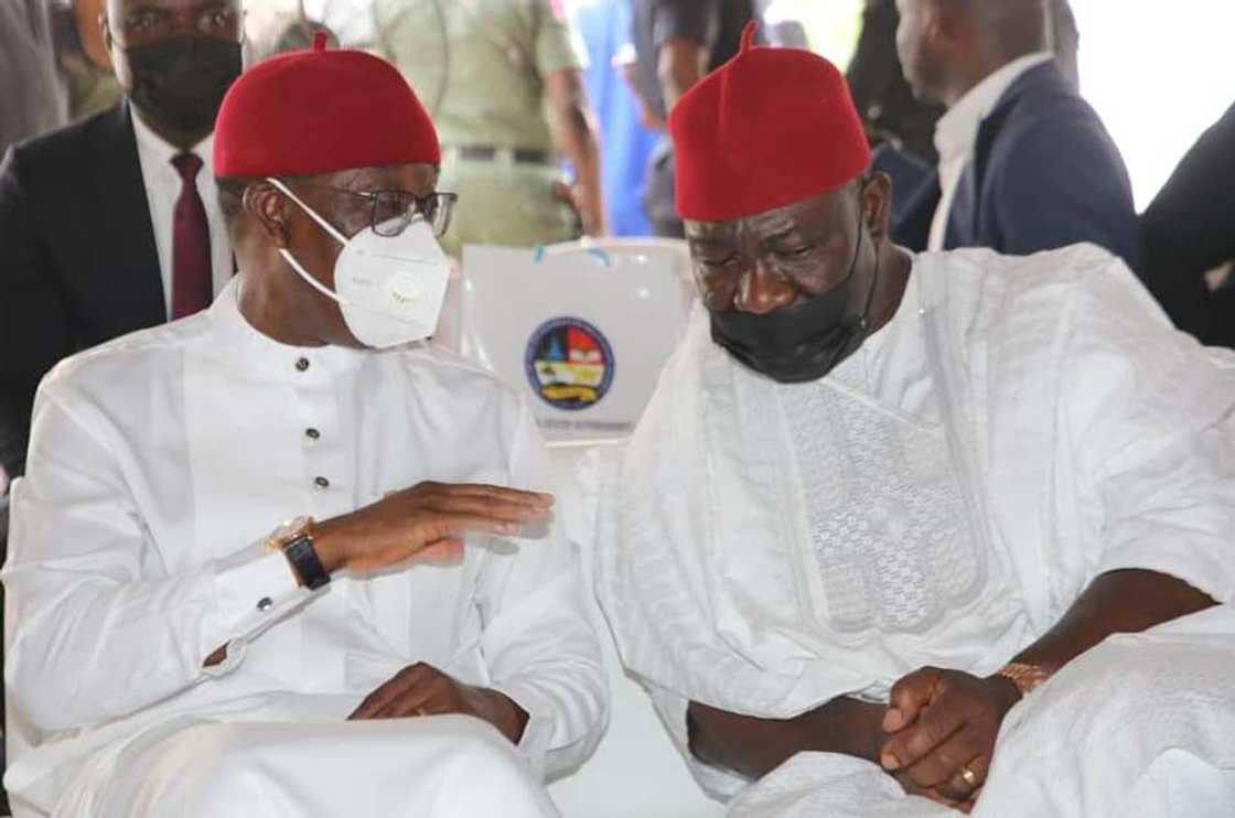 Ekweremadu and Okowa Ekweremadu and Okowa