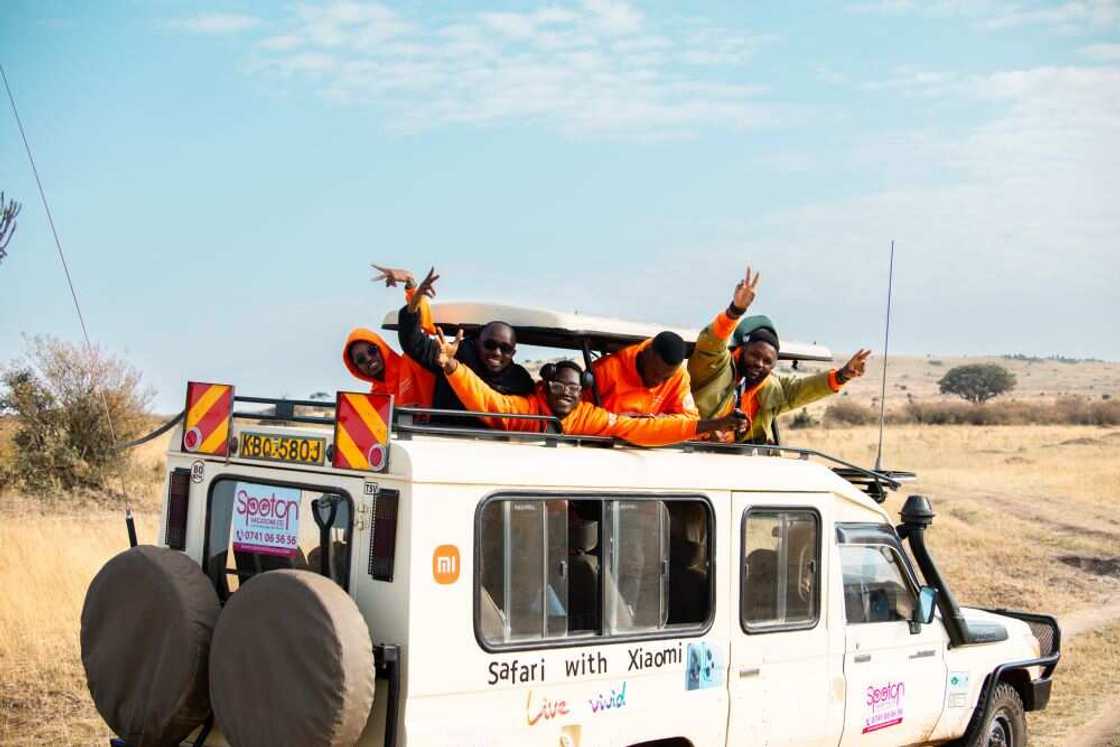 Safari with Xiaomi Winners Experience the Iconic African Wilderness the Maasai Mara Safari with Xiaomi Winners Experience the Iconic African Wilderness the Maasai Mara