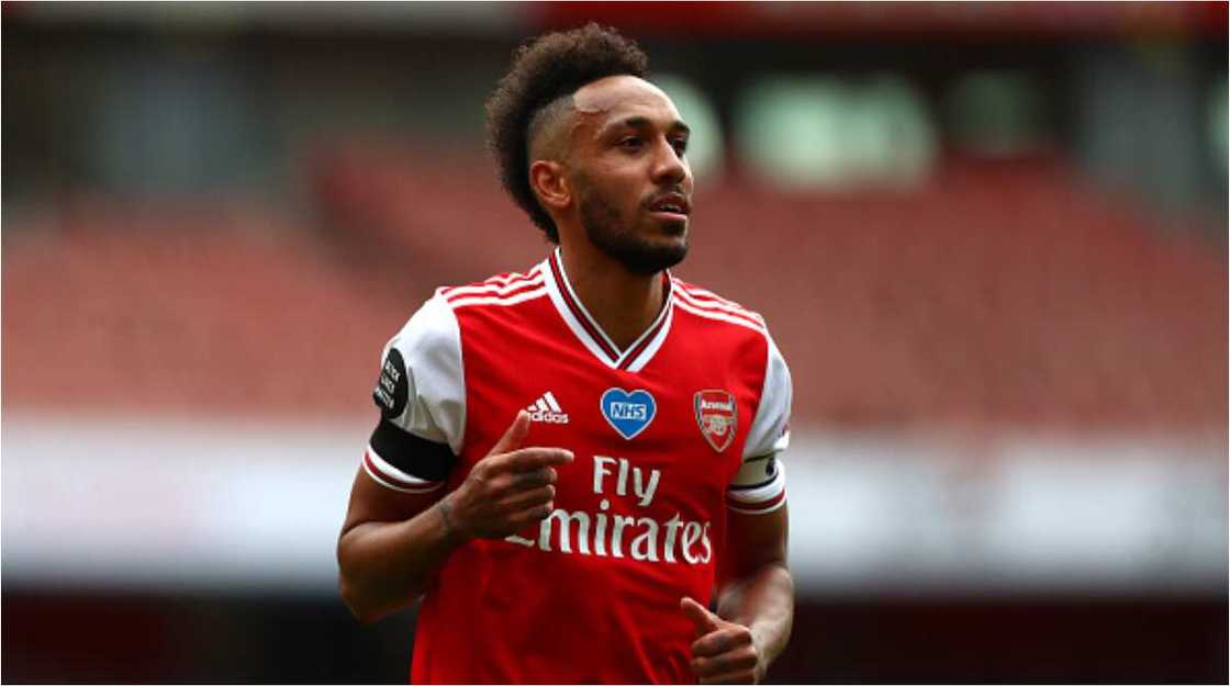 Arsenal vs Aston Villa: Aubameyang nets brace in 3-2 defeat for the Gunners