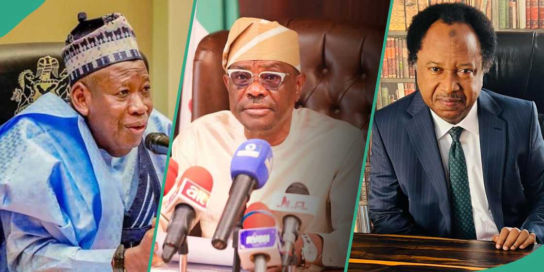 Wike Slaps N5m Fines on Ganduje, Idiagbon, Oyinlola, Others Wike Slaps N5m Fines on Ganduje, Idiagbon, Oyinlola, Others