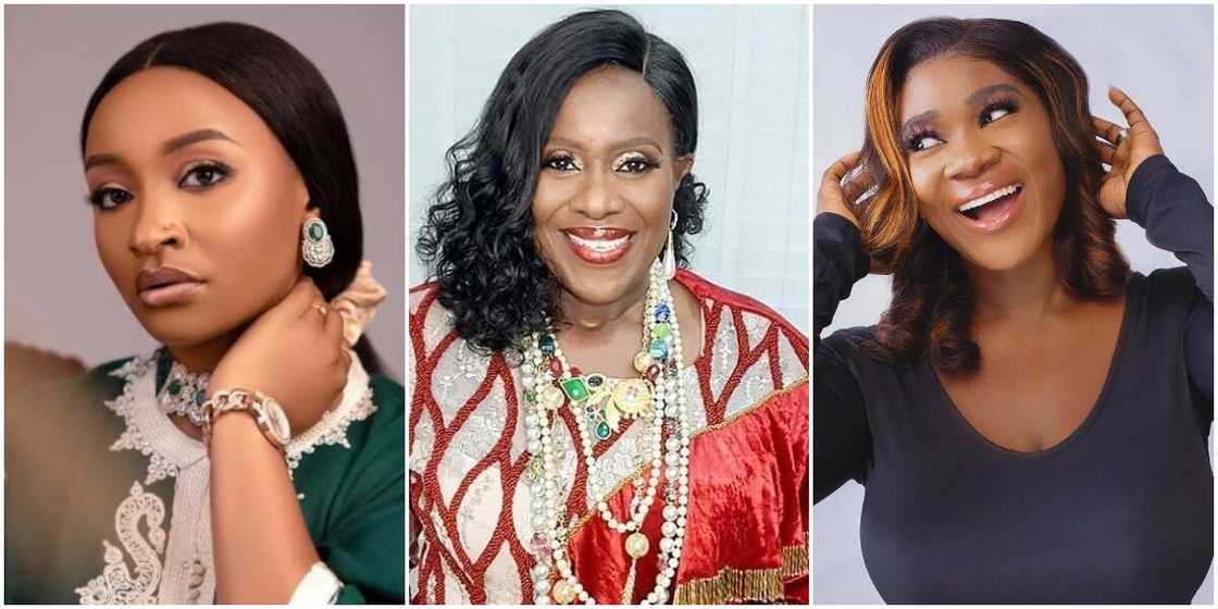 Rahama Sadau on Tinubu's campaign list Rahama Sadau on Tinubu's campaign list