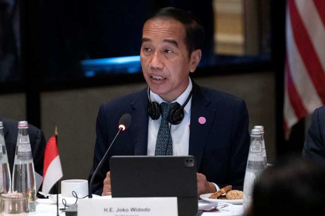 Indonesia holds the rotating presidency of the G20 this year Indonesia holds the rotating presidency of the G20 this year