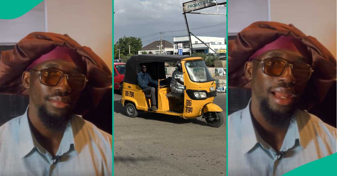 Man Says Keke Passengers Who Sit In Front Should Not Pay Same With Others, Many React Man Says Keke Passengers Who Sit In Front Should Not Pay Same With Others, Many React