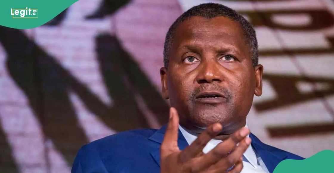Dangote's wealth shrinks, naira falls Dangote's wealth shrinks, naira falls