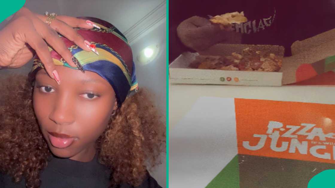 Nigerian lady laments as her date refuses to buy her food, details emerge Nigerian lady laments as her date refuses to buy her food, details emerge