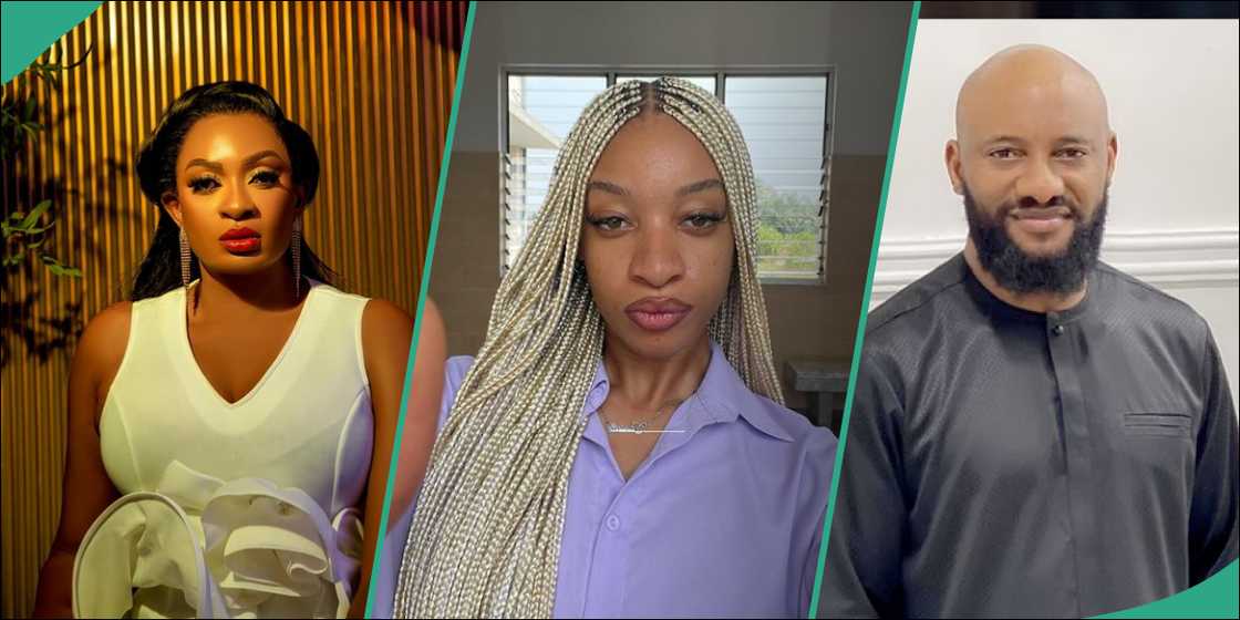 May Edochie’s daughter's relationship with Yul Edochie has not been smooth May Edochie’s daughter's relationship with Yul Edochie has not been smooth