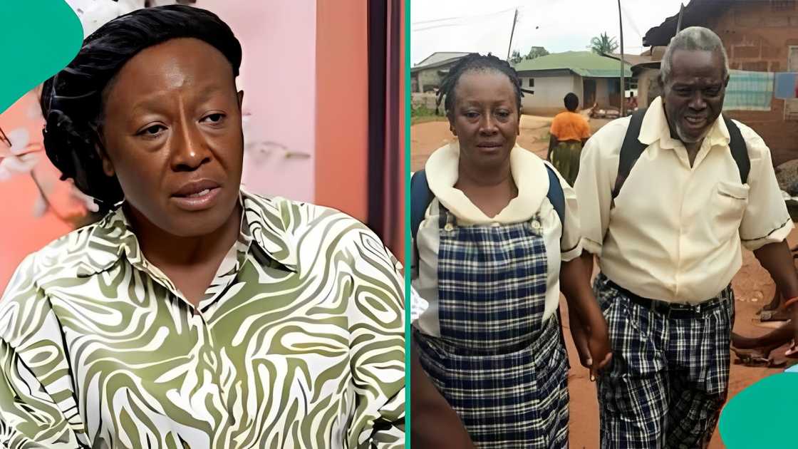 Nollywood actress Patience Ozokwo reveals reason for missing Olu Jacobs' funeral in Lagos.