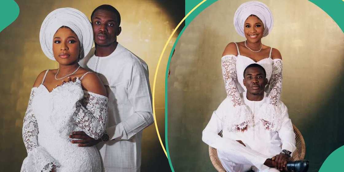 Theophilus Sunday and his fiancee, Ashlee White pose for pre-wedding shoot Theophilus Sunday and his fiancee, Ashlee White pose for pre-wedding shoot
