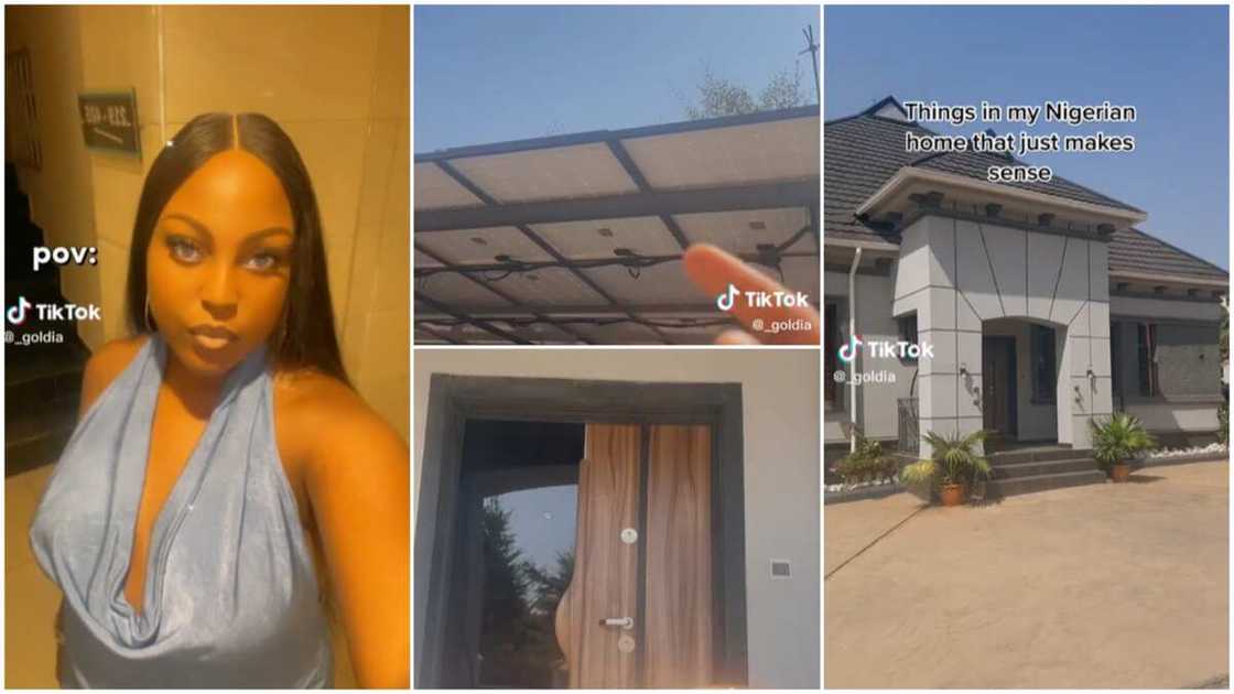 Luxurious home/lady showed off wealth. Luxurious home/lady showed off wealth.