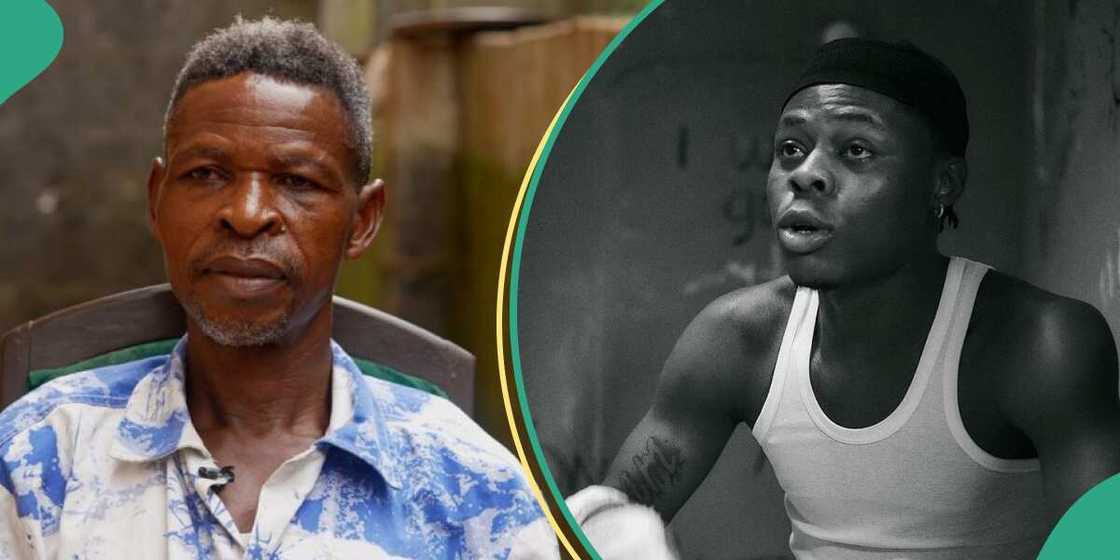 Late Mohbad and his dad Late Mohbad and his dad