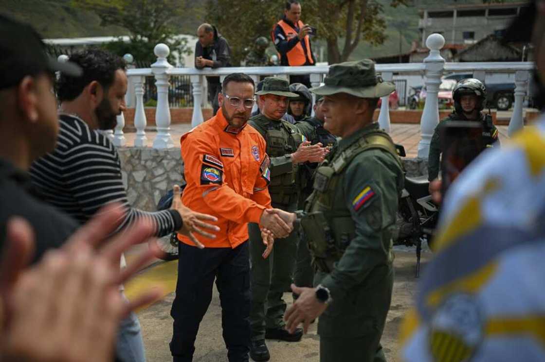 More than 160 police officers were deployed to find the group of 16 after they went missing More than 160 police officers were deployed to find the group of 16 after they went missing
