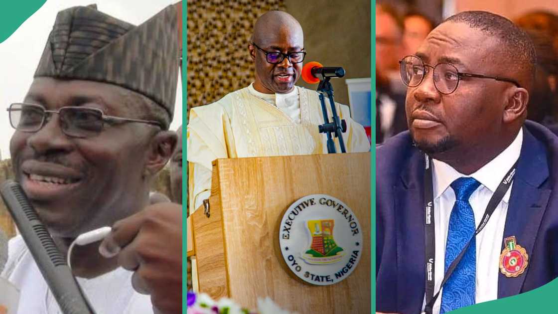 List of top politicians working to succeed Oyo state governor Seyi Makinde has been compiled. This included Adebayo Adelabu, the minister of power and Taofeek Arapaja, the current PDP vice chairman, South. List of top politicians working to succeed Oyo state governor Seyi Makinde has been compiled. This included Adebayo Adelabu, the minister of power and Taofeek Arapaja, the current PDP vice chairman, South.