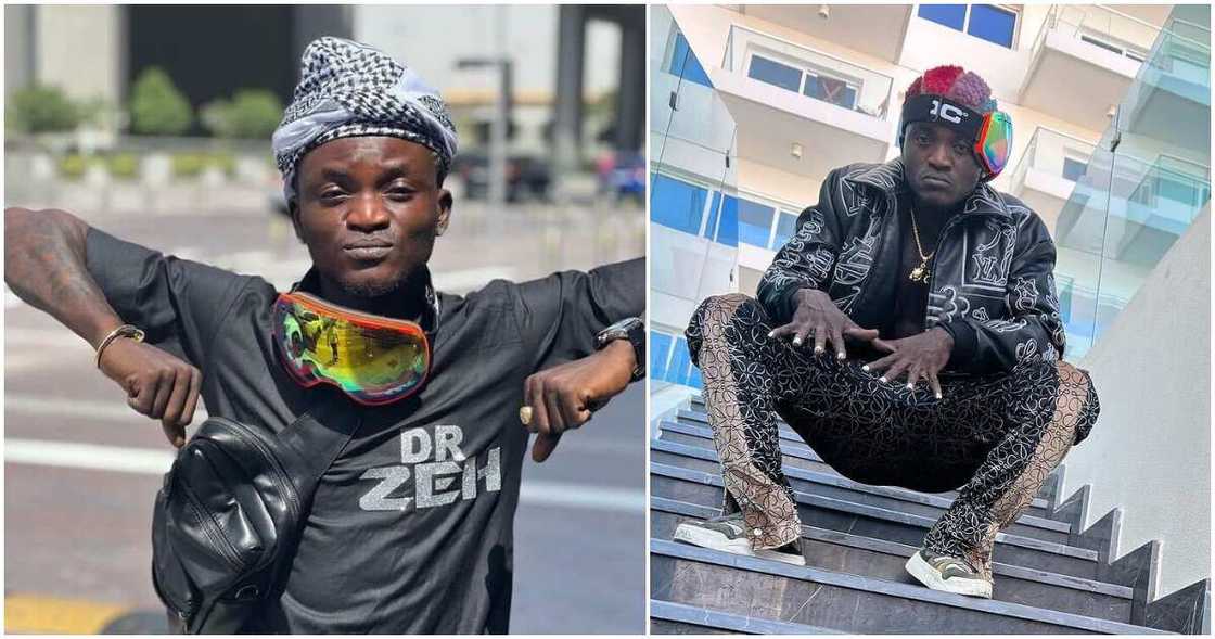 Singer Portable in different postures. Credit: @portablebaeby Singer Portable in different postures. Credit: @portablebaeby