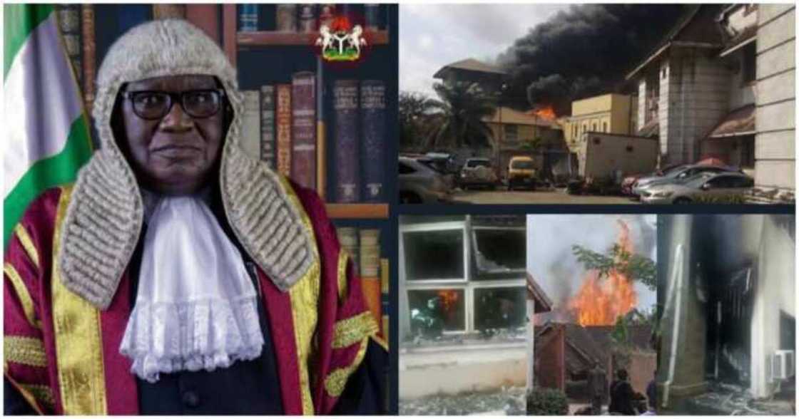 Gaskiya ta bayyana kan batun kona gidan Haruna Tsammani Gaskiya ta bayyana kan batun kona gidan Haruna Tsammani