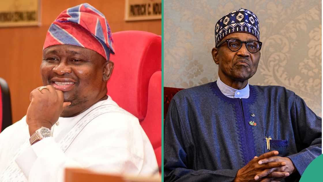 Revealed: How Buhari’s govt borrowed $400bn to stabilise naira - Senator Adeola Revealed: How Buhari’s govt borrowed $400bn to stabilise naira - Senator Adeola