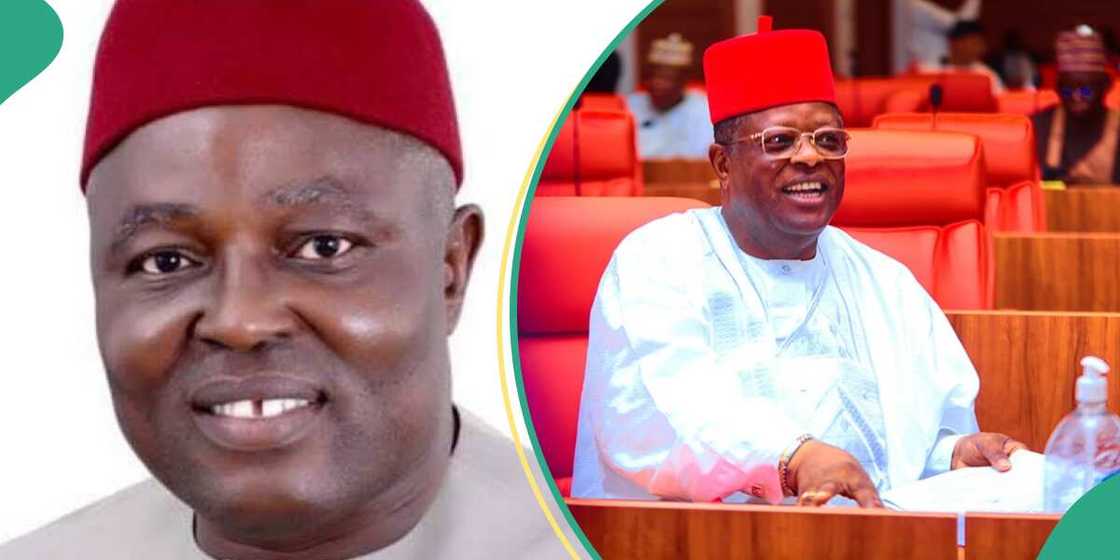 Umahi’s younger brother seeks to replace ex-gov in Senate Umahi’s younger brother seeks to replace ex-gov in Senate