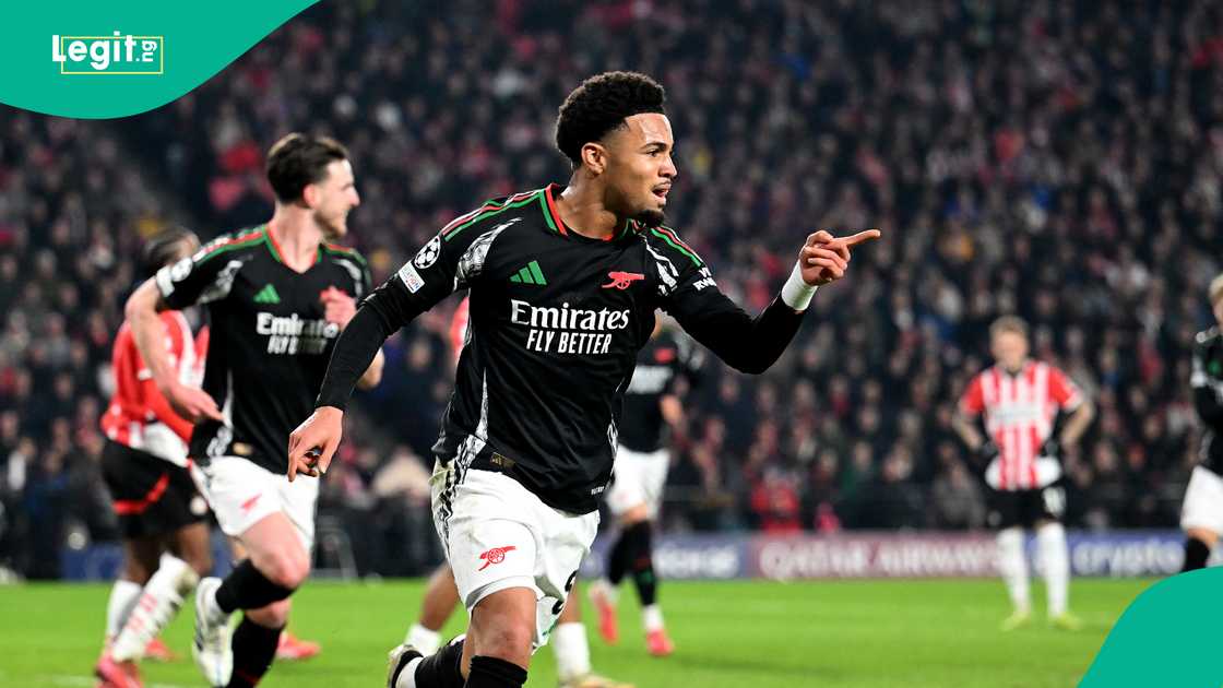 England U-17 player Ethan Nwaneri has the opportunity to choose between Nigeria and England. England U-17 player Ethan Nwaneri has the opportunity to choose between Nigeria and England.