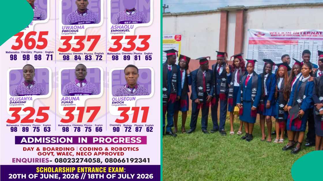 Welkin International College, 2026 UTME results, Ogun State schools, UTME top scores, Cowbellpedia Mathematics Competition, World Mathematics Tournament, school admissions 2026