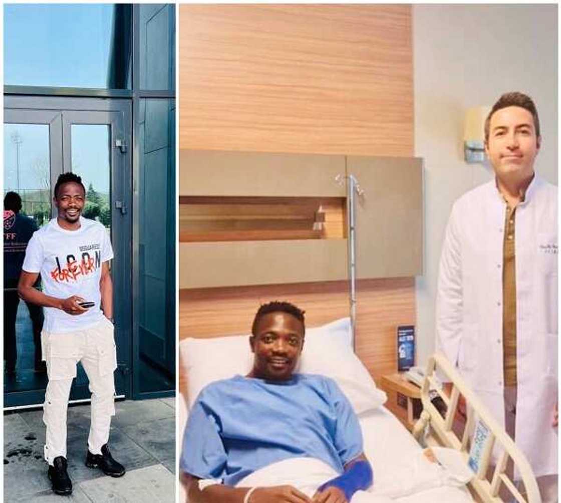 Ahmed Musa da likita Ahmed Musa da likita