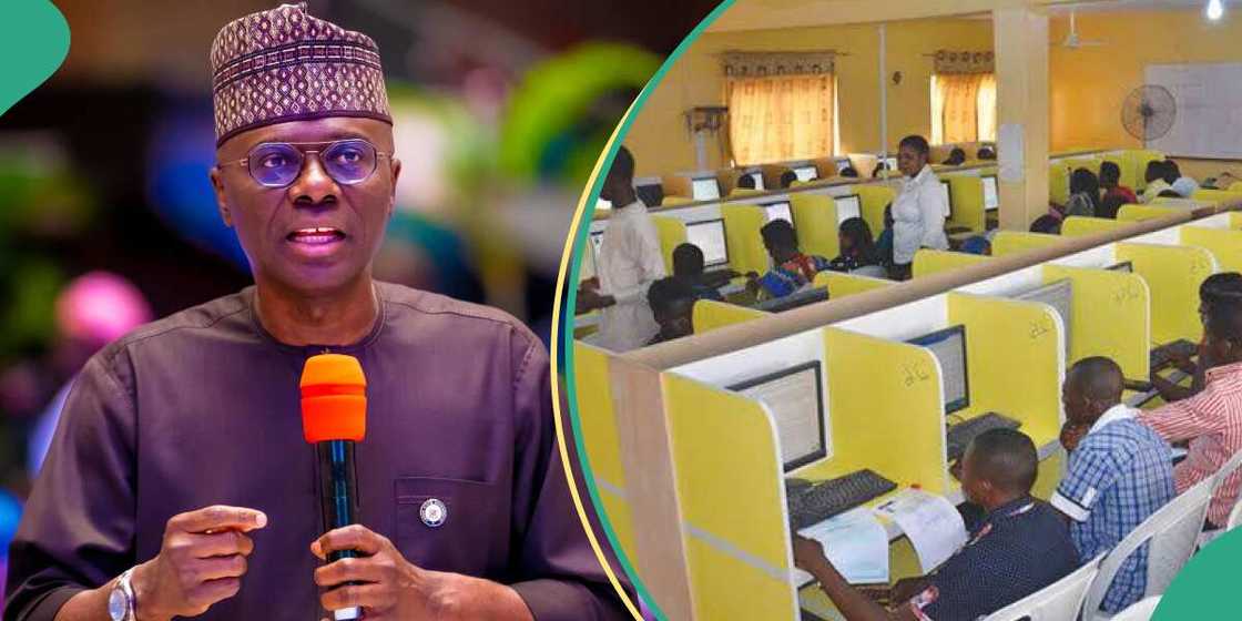 Lagos Governor Sanwo-Olu/UTME/JAMB Lagos Governor Sanwo-Olu/UTME/JAMB