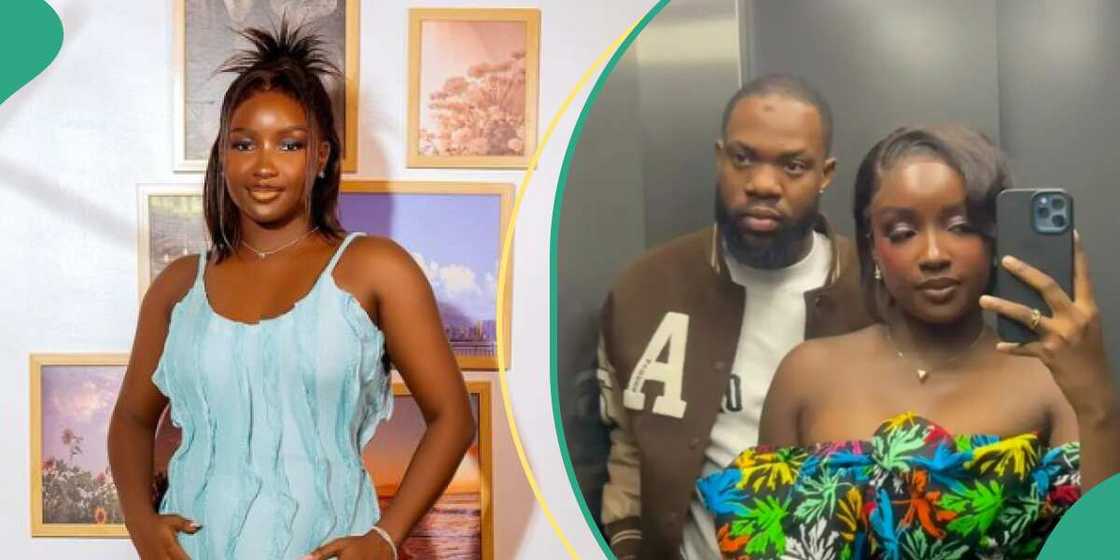 BBNaija Saskay and her new man Chef Derin BBNaija Saskay and her new man Chef Derin